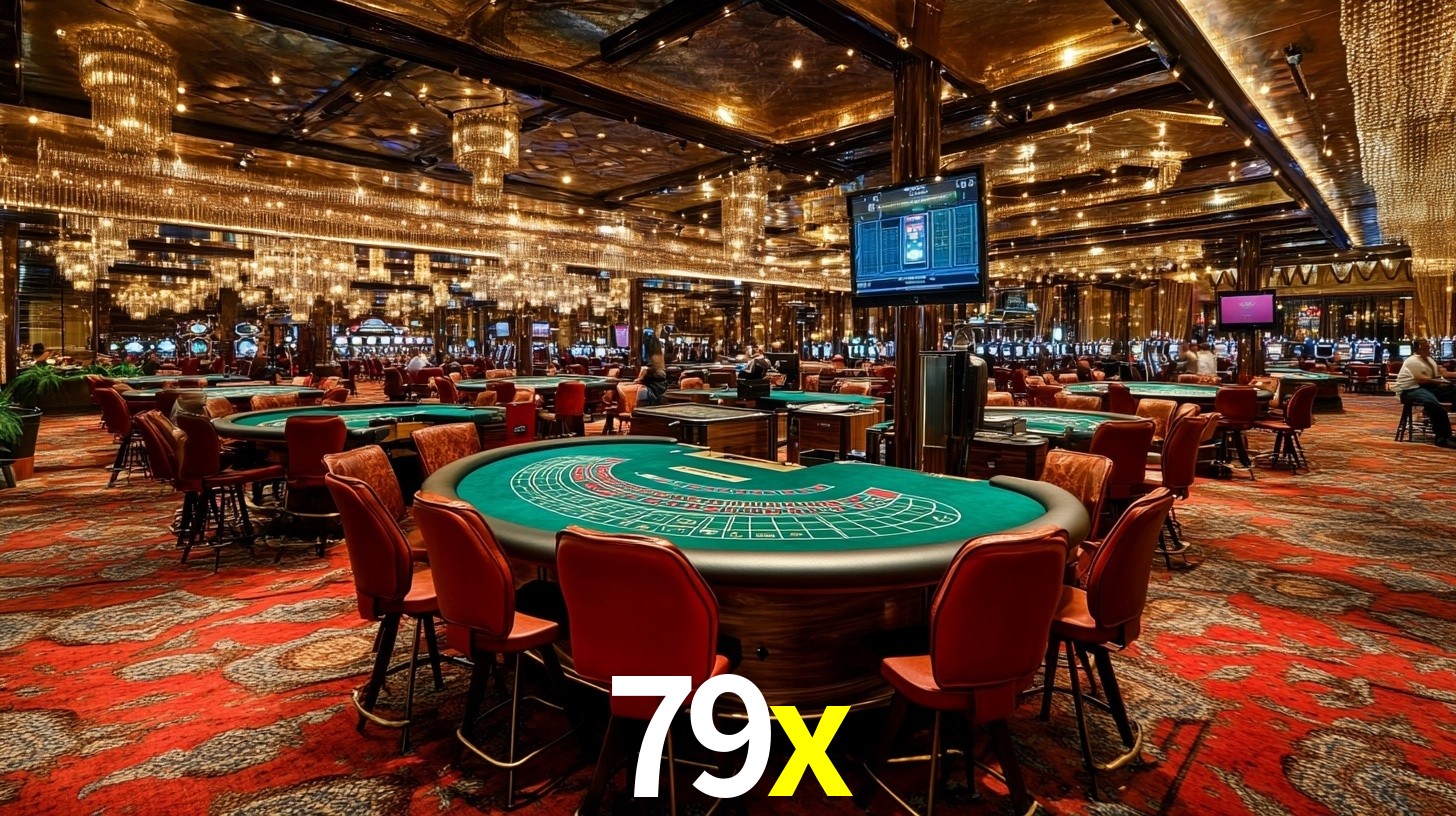 Sinta a adrenalina dos jogos de cassino com 79x